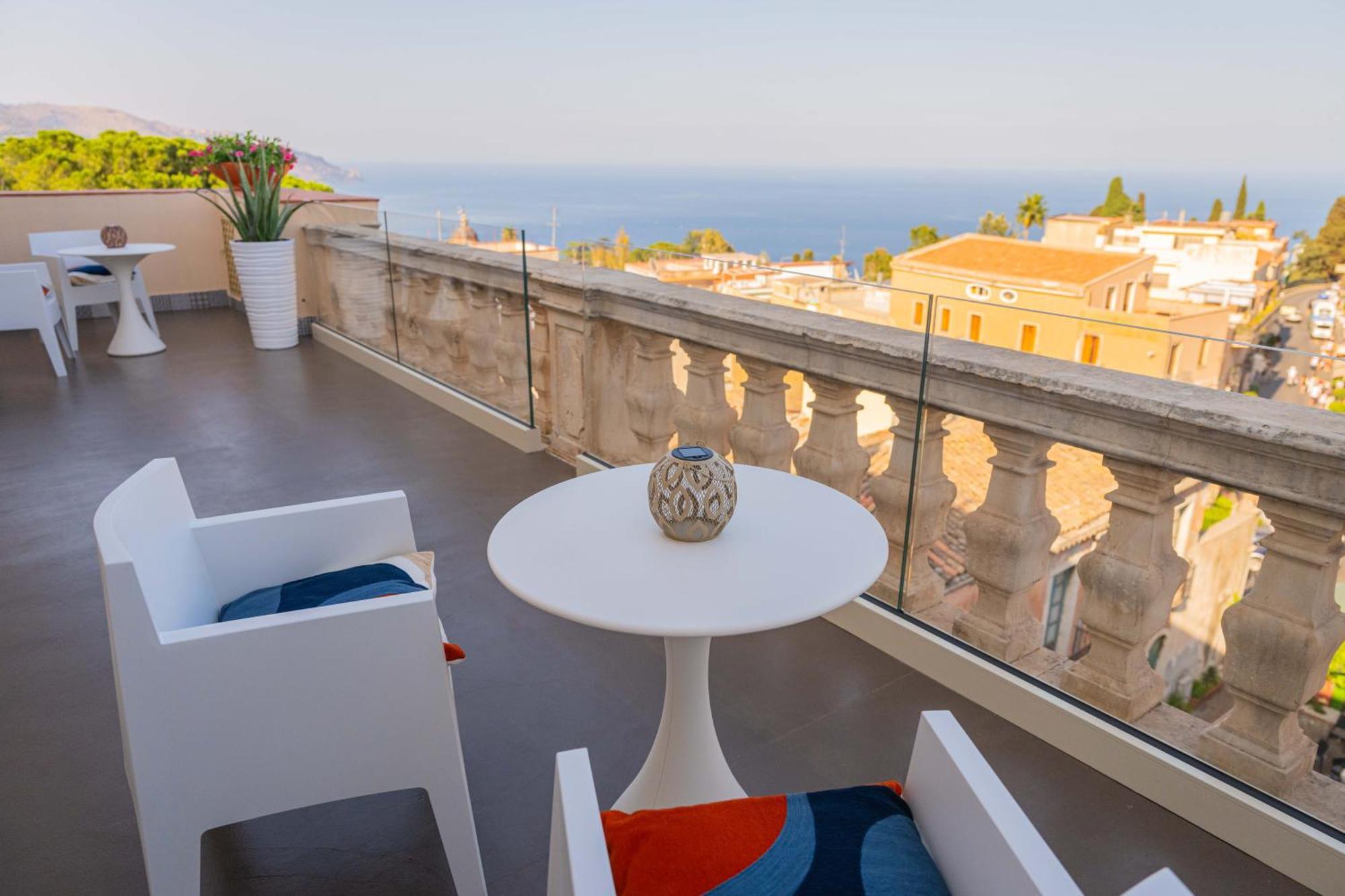 Pensionat La Terrazza Di Porta Messina *