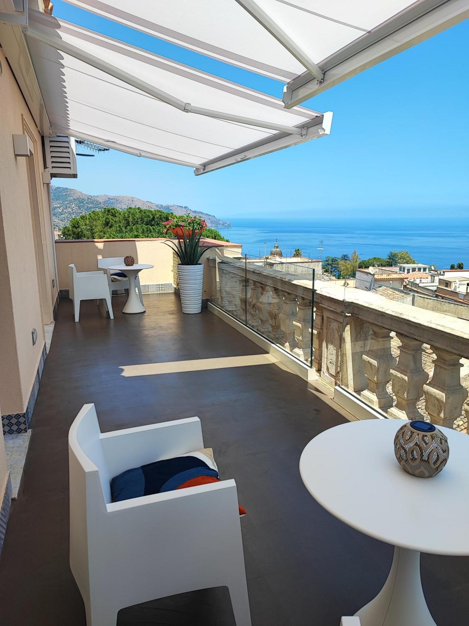 Pensionat La Terrazza Di Porta Messina Taormina